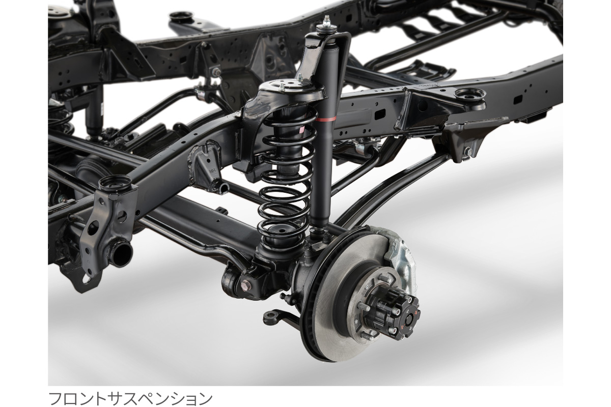 ランドクルーザー“70” | 走行性能 | トヨタカローラネッツ岐阜