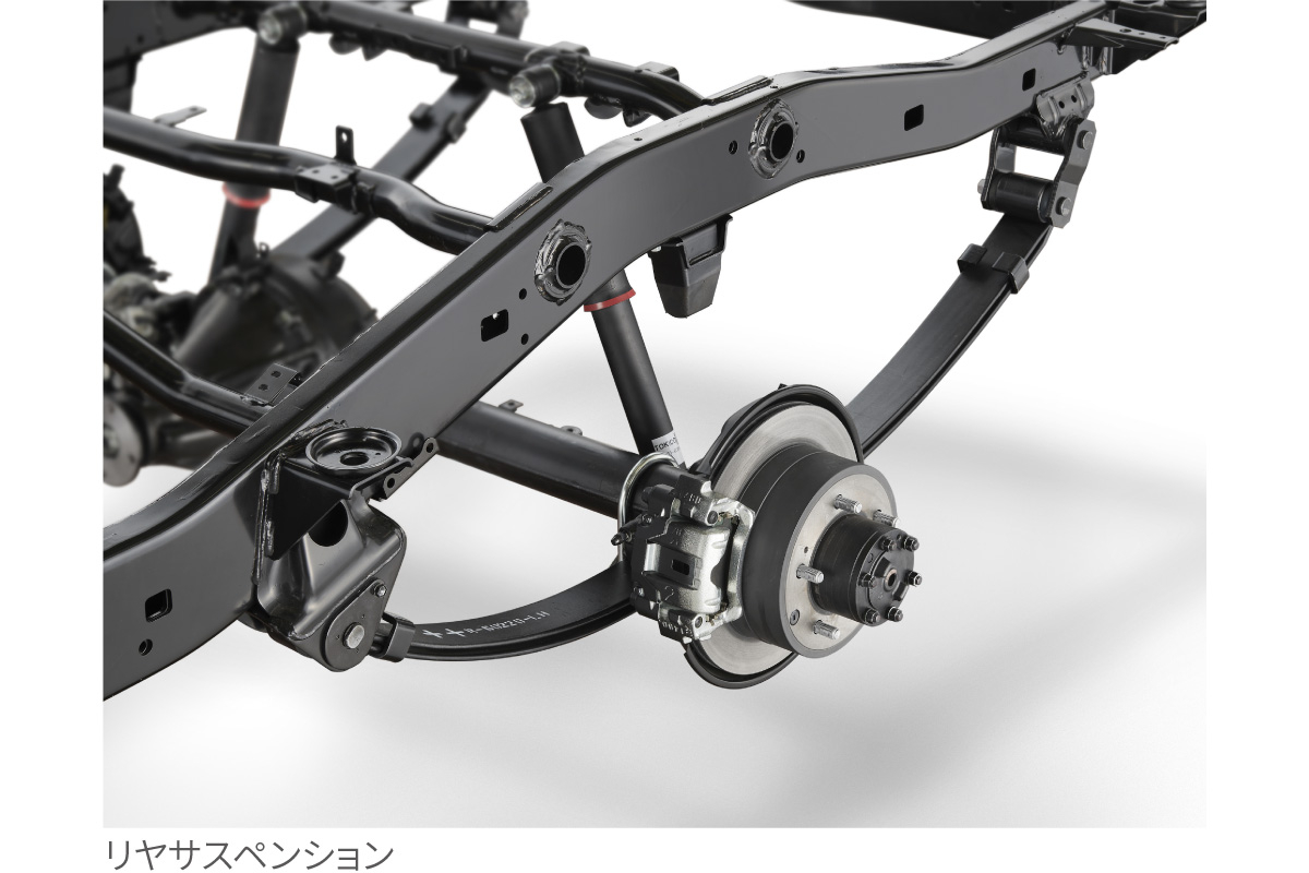 ランドクルーザー“70” | 走行性能 | トヨタカローラネッツ岐阜