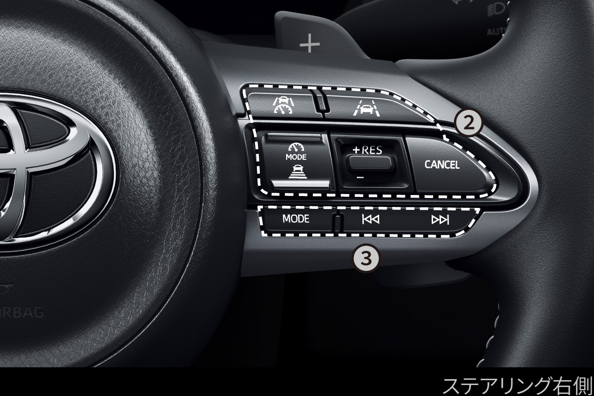 再再販 GDJ76W ランドクルーザー70 ランクル70 ステアリングスイッチ