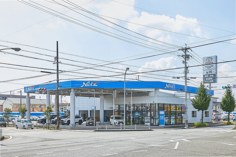 北方店外観大