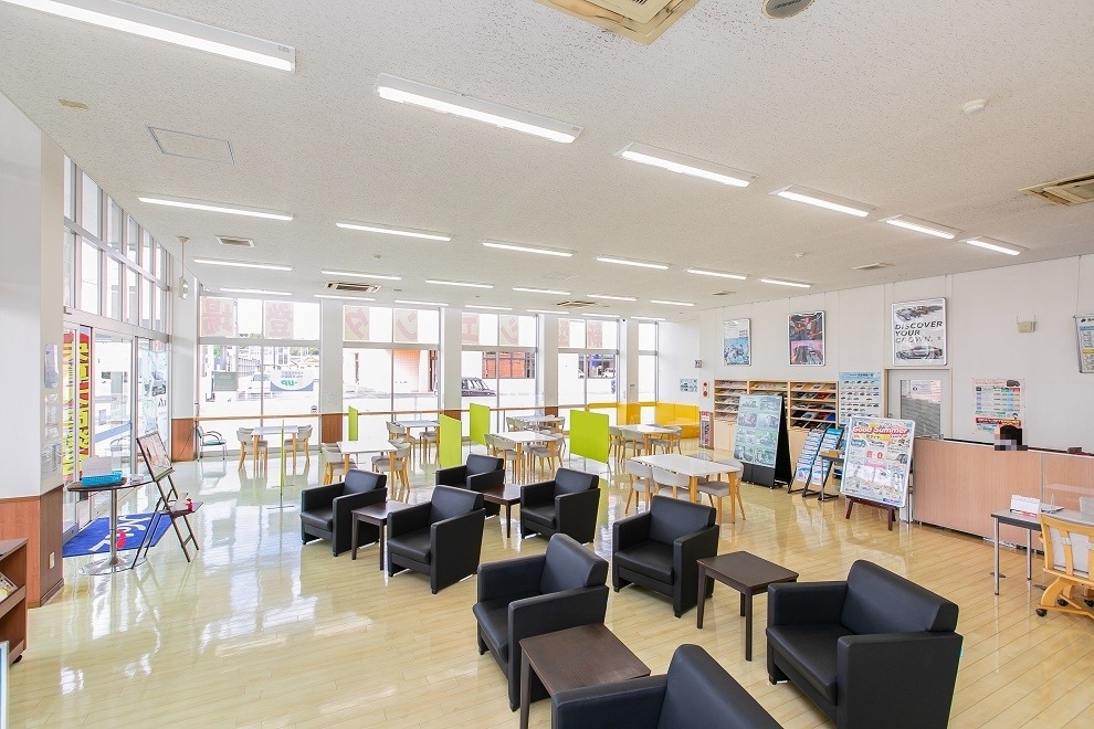 可児店室内下