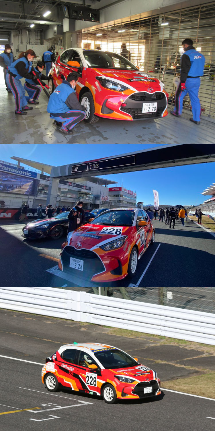 ヤリスカップへの取り組み | トヨタカローラネッツ岐阜