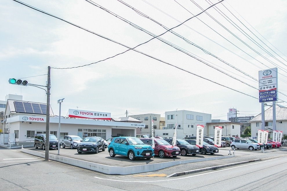 カローラU-Car岐南店