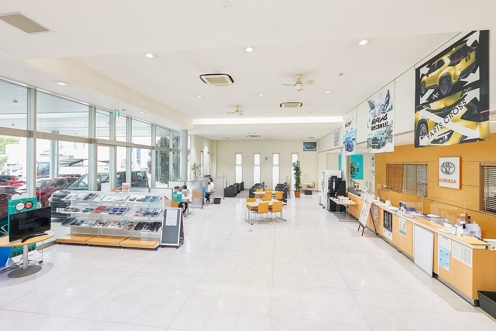 多治見店室内