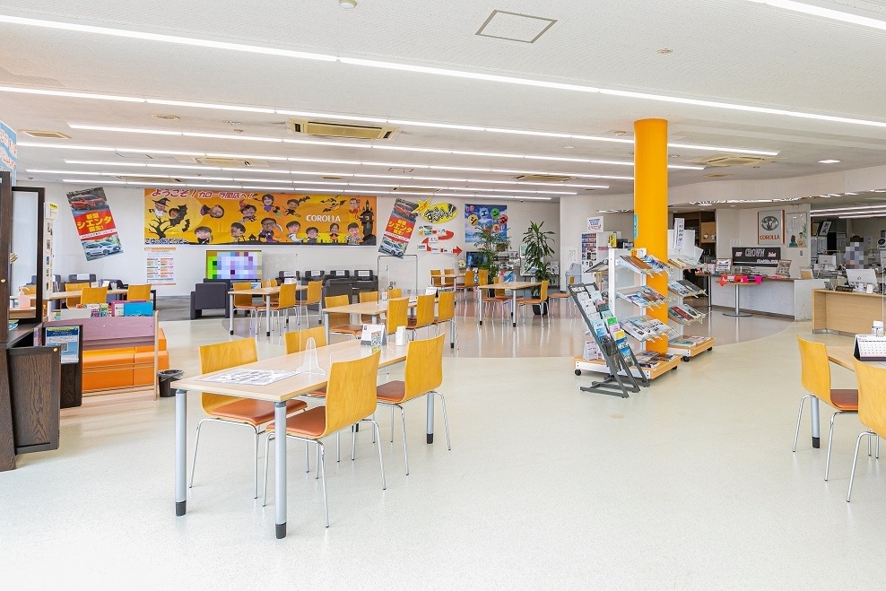 関店室内