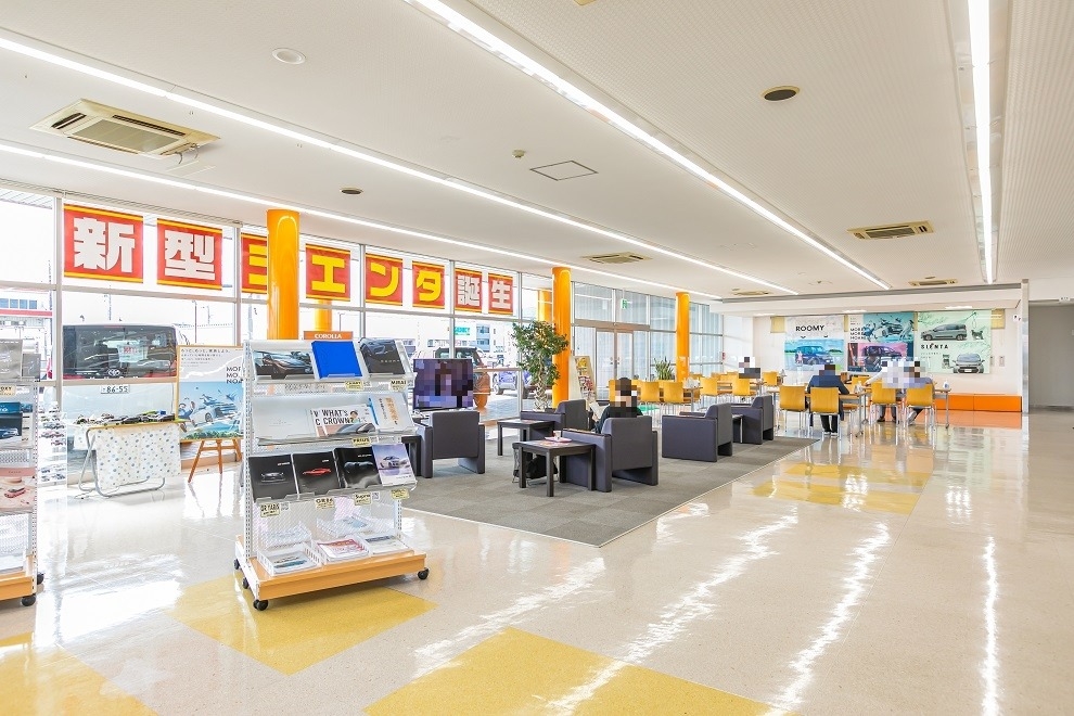 垂井店室内
