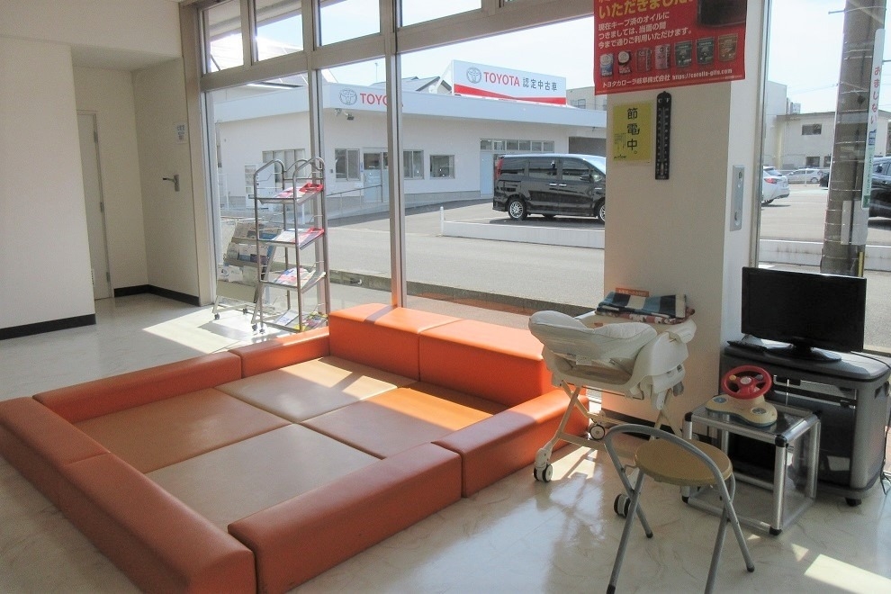 岐南店キッズスペース
