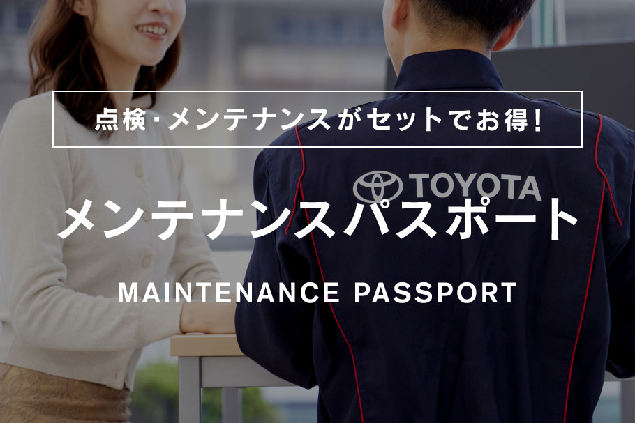 メンテナンスパスポート