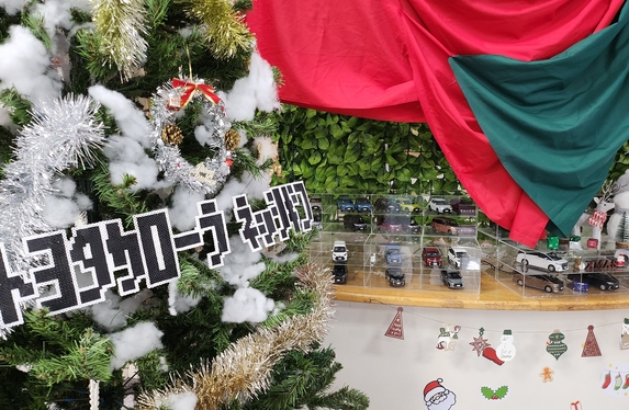 クリスマスツリーを出しました🎄