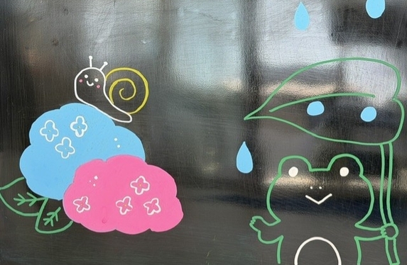 梅雨の時期ですね