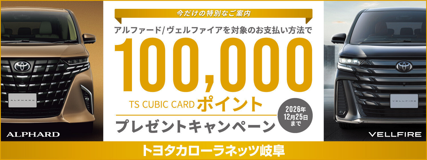 100,000ポイントキャッシュバックキャンペーン